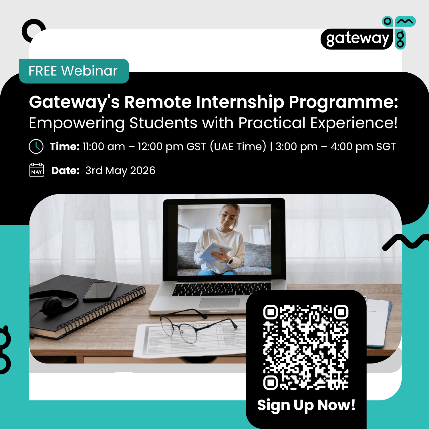GW Remote Intership Webinar Artwork (1)